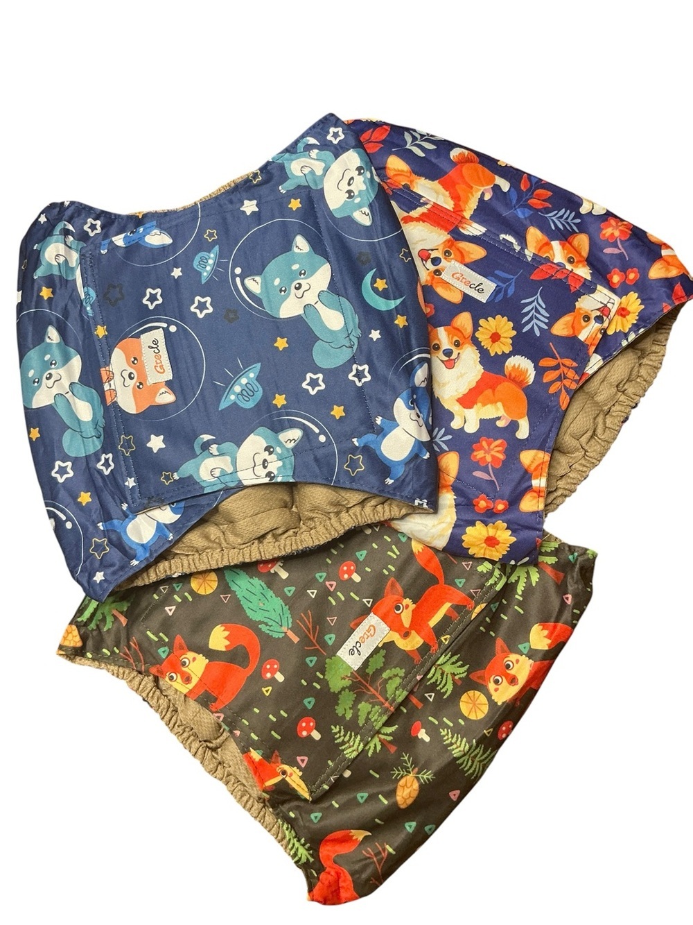 Belly Bands Sz L Washable Reusable